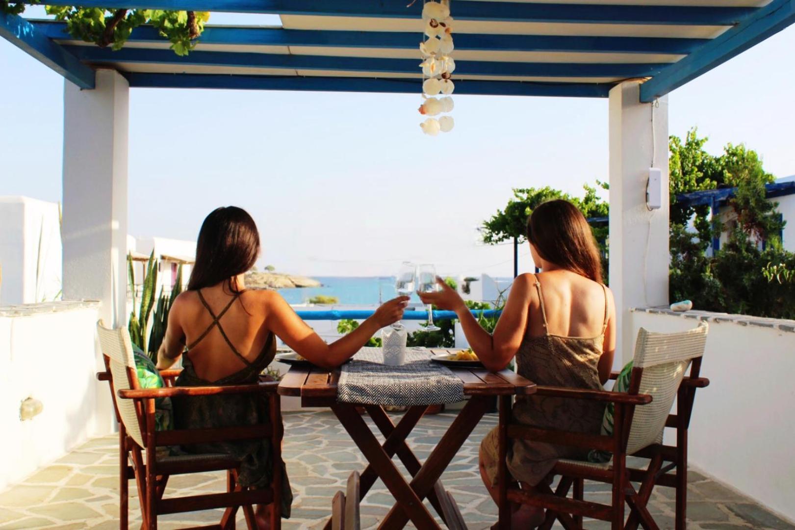 Sea View Apartments&Studios Agia Anna  Exterior foto
