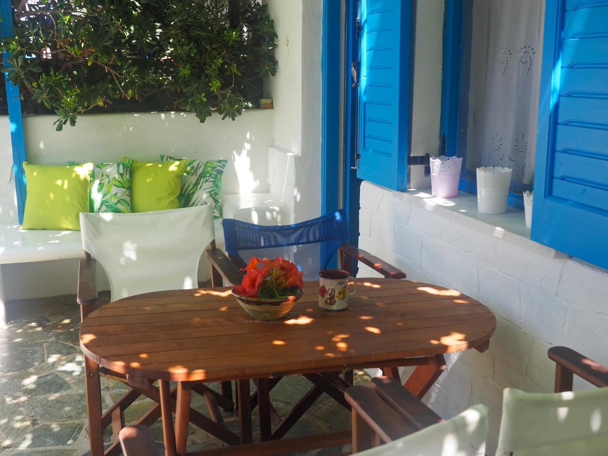 Sea View Apartments&Studios Agia Anna  Exterior foto