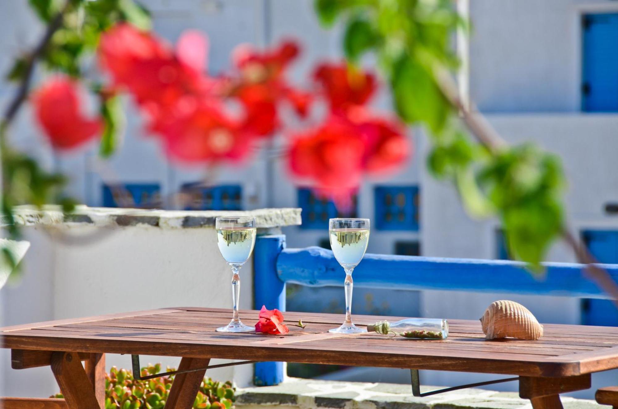Sea View Apartments&Studios Agia Anna  Exterior foto